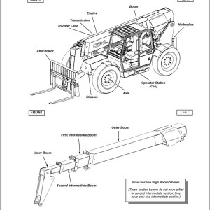 Gehl DL7-44 DL9-44 DL11-44H DL11L DL12-40 Parts Manual 913272_2022