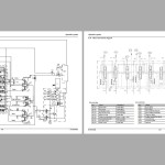 Gehl GE383Z Service Manual Electrical and Hydraulic Diagram 918197A