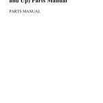 Gehl GE502 Parts Manual 918040_2023