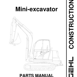 Gehl GE602 Parts Manual 908543