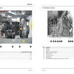 Gehl GE603 Service Manual Electrical and Hydraulic Diagram 918160A