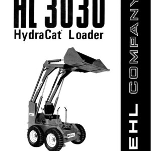 Gehl HL3030 Service Parts Manual 620371