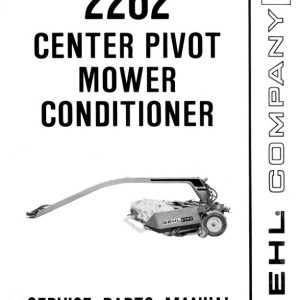 Gehl MC2262 Parts Manual 903221