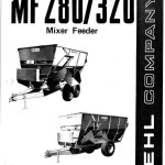 Gehl MF280 MF320 Service Parts Manual 900876