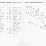 Gehl MS132 MS142 Service Parts Manual 903789