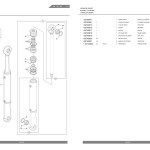 Gehl R134 Parts Catalog 50111946D EN FR DE