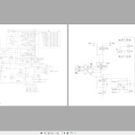Gehl RS6-34 GEN3 Operators Manual Electrical and Hydraulic Diagram 50960137G
