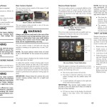 Gehl RS6-34 GEN3 Operators Manual Electrical and Hydraulic Diagram 50960137G