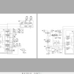 Gehl RS6-42 RS8-42 RS8-44 RS10-44 RS10-55 RS12-42 Operators Manual and Schematic 50960011C