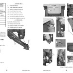 Gehl RS6-42 RS8-42 RS8-44 RS10-44 RS10-55 RS12-42 Operators Manual and Schematic 50960011C