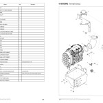 Gehl RS6-42 RS8-42 RS8-44 RS10-55 M74 Parts Manual 50960212B