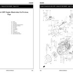 Gehl RT135 RT165 1350RT 1650RT Service Manual Electrical and Hydraulic Diagram 50950470B