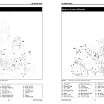 Gehl SL4635 SL4835 Service Manual Electrical and Hydraulic Diagram 907809