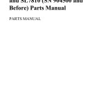 Gehl SL7610 SL7710 EU SL7810 Parts Manual 917031_2023