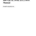 Gehl SL7810E SL7810E EU Parts Manual 917222_2023
