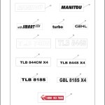 Gehl TLB818 TLB818S BL818S BL818 Parts Manual 53101057EN_2024
