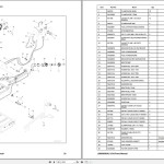 Gehl V210 Parts Manual 50950583A