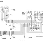 Gehl V420 Mustang 4200V Service Manual Electrical and Hydraulic Diagram 50950421A