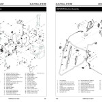 Gehl V420 Mustang 4200V Service Manual Electrical and Hydraulic Diagram 50950421A