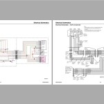 Gehl VT320 Mustang 3200VT Service Manual Electrical and Hydraulic Diagram 50940548E
