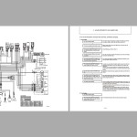Gehl Z17 170Z Service Manual Electrical and Hydraulic Diagram 50940107A