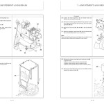 Gehl Z17 170Z Service Manual Electrical and Hydraulic Diagram 50940107A