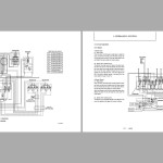 Gehl Z17 GEN2 170Z NXT2 Service Manual Electrical and Hydraulic Diagram 50940307A