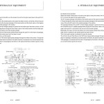 Gehl Z17 GEN2 170Z NXT2 Service Manual Electrical and Hydraulic Diagram 50940307A