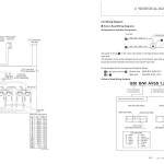 Gehl Z25 250Z Service Manual Electrical and Hydraulic Diagram 50940346A