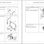 Gehl Z27 270Z Z35 350Z Service Manual Electrical and Hydraulic Diagram 50940109A