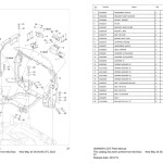 Gehl Z27 Parts Manual 50940091_2023