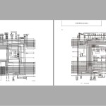 Gehl Z35 Gen2 350Z NXT2 Service Manual Electrical and Hydraulic Diagram 50940137B