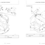 Gehl Z35 Gen2 350Z NXT2 Service Manual Electrical and Hydraulic Diagram 50940137B