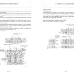 Gehl Z45 450Z Service Manual Electrical and Hydraulic Diagram 50940111A