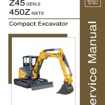 Gehl Z45 Gen2 450Z NXT2 Service Manual Electrical and Hydraulic Diagram 50940272A