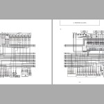 Gehl Z45 Gen2 450Z NXT2 Service Manual Electrical and Hydraulic Diagram 50940272A