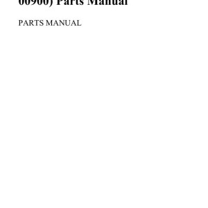 Gehl Z80 Parts Manual 50940214A_2023