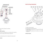 OERLIKON CT05 CT07 Torque-Hub Planetary Final Drive Service Manual 50940041A