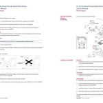 Sauer Danfoss H1 4553 Closed Circuit Axial Piston Pump Service Manual 918358A