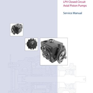 Sauer Danfoss LPV Closed Circuit Axial Piston Pumps Service Manual 917452