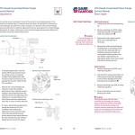 Sauer Danfoss LPV Closed Circuit Axial Piston Pumps Service Manual 917452