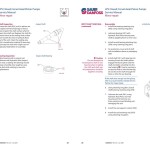 Sauer Danfoss LPV Closed Circuit Axial Piston Pumps Service Manual 917452