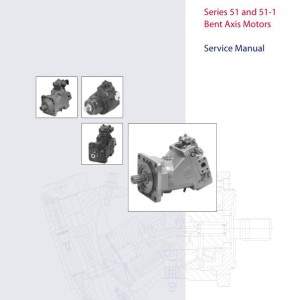 Sauer Danfoss Series 51 and 51-1 Bent Axis Motor Service Manual 918359A