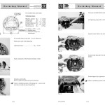 ZF Planetary Axle AP-R 715 Workshop Manual 918363A