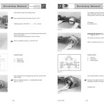 ZF Planetary Axle AP-R 715 Workshop Manual 918363A