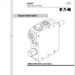 Eaton Inline Self-Level Valve 39055-EAW Service Manual 915184