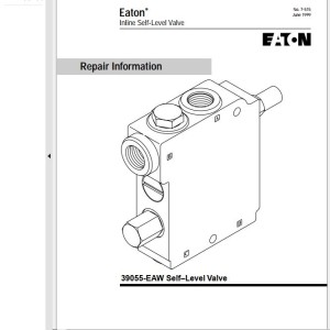 Eaton Self-Level Valve 39055-EAW Service Manual 915093