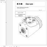 Eaton Steer Motor Series 10 Service Manual 913306