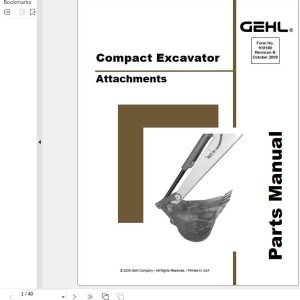 GEHL 153 to 1202 Parts Manual 918180