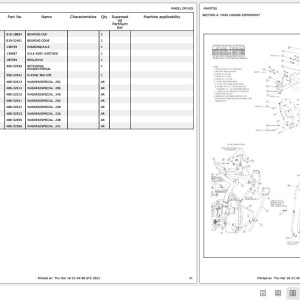 GEHL 2056 Parts Manual 917398
